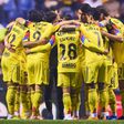 Jugadores de América, en el Estadio Cuauhtémoc | MEXSPORT