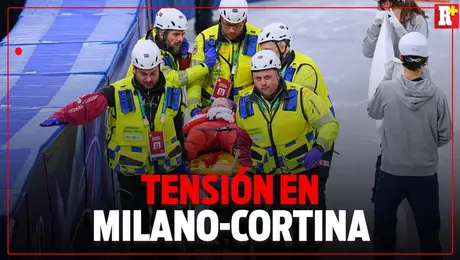 ¡TENSIÓN EN LOS JUEGOS OLÍMPICOS! KAMILA SELLIER sufre terrible accidente