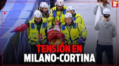 ¡TENSIÓN EN LOS JUEGOS OLÍMPICOS! KAMILA SELLIER sufre terrible accidente