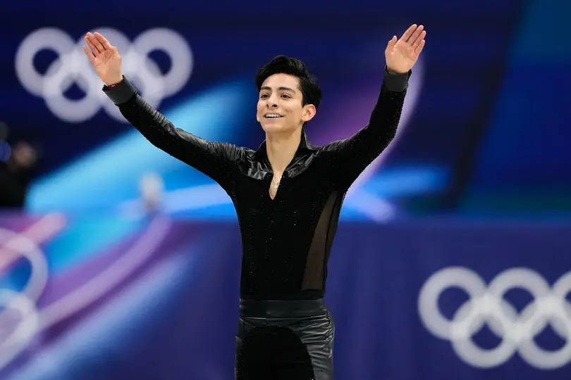 Donovan Carrillo llegó a la Final de Patinaje Artístico | AP