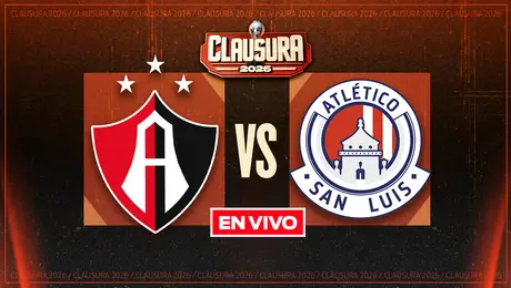Atlas vs Atlético San Luis EN VIVO Liga MX Jornada 7 Clausura 2026