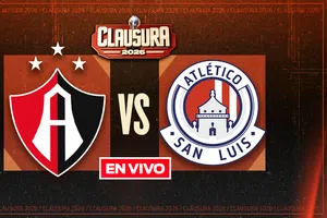 Atlas vs Atlético San Luis EN VIVO Liga MX Jornada 7 Clausura 2026