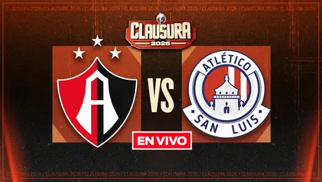 Atlas vs Atlético San Luis EN VIVO Liga MX Jornada 7 Clausura 2026