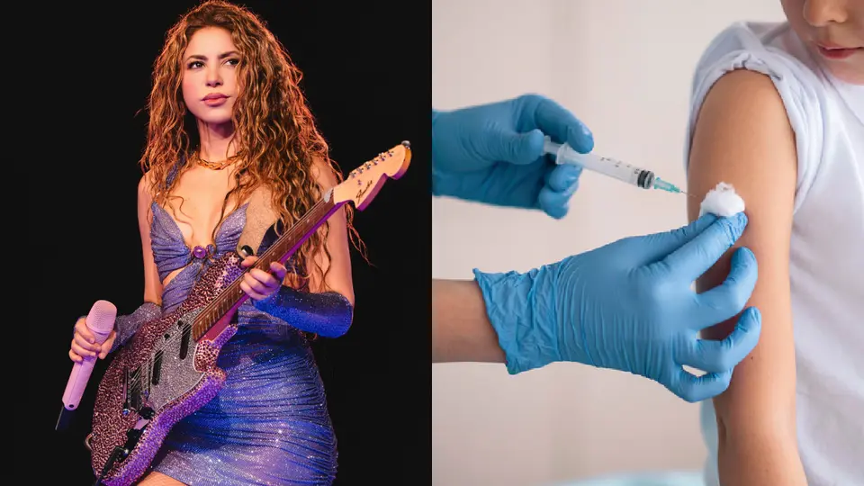 Vacunas y Waka Waka: usarán concierto de Shakira en el Zócalo para vacunar contra el sarampión