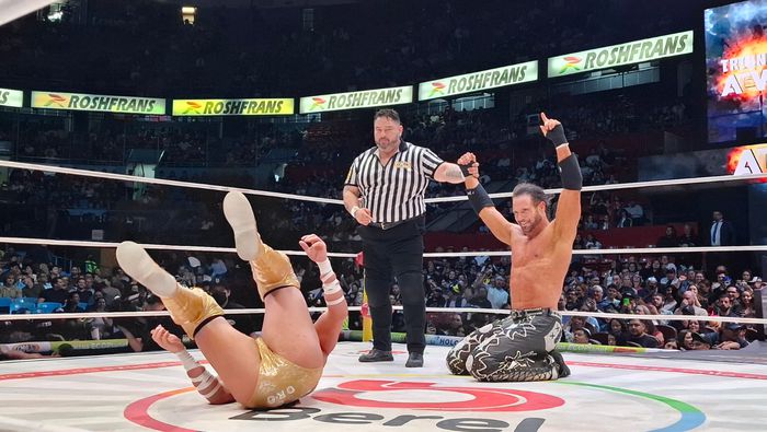 Ángel de Oro vs. Johnny Consejo l @cmll_mx