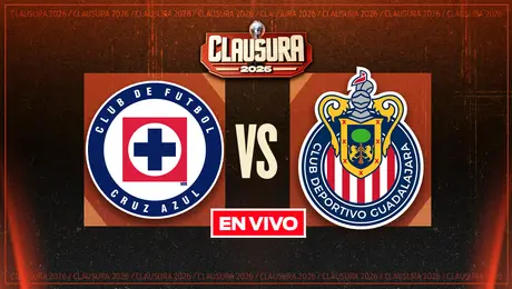 Cruz Azul vs Chivas EN VIVO Liga MX Jornada 7 Clausura 2026