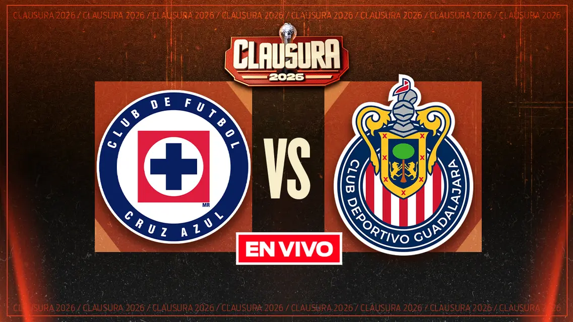 Cruz Azul vs Chivas EN VIVO Liga MX Jornada 7 Clausura 2026