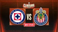 Cruz Azul vs Chivas EN VIVO Liga MX Jornada 7 Clausura 2026