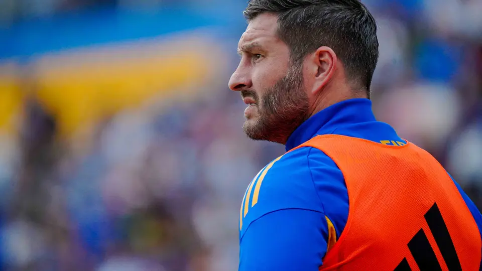 Gignac con la mirada en un duelo previo de Tigres l IMAGO7