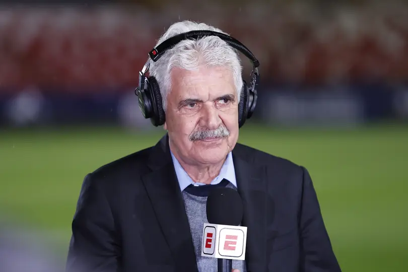 'Tuca' en su etapa de comentarista en ESPN | MexSport