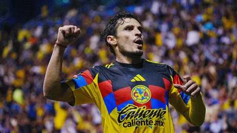 Raphael Veiga, autor del primer gol de América ante Puebla | IMAGO7