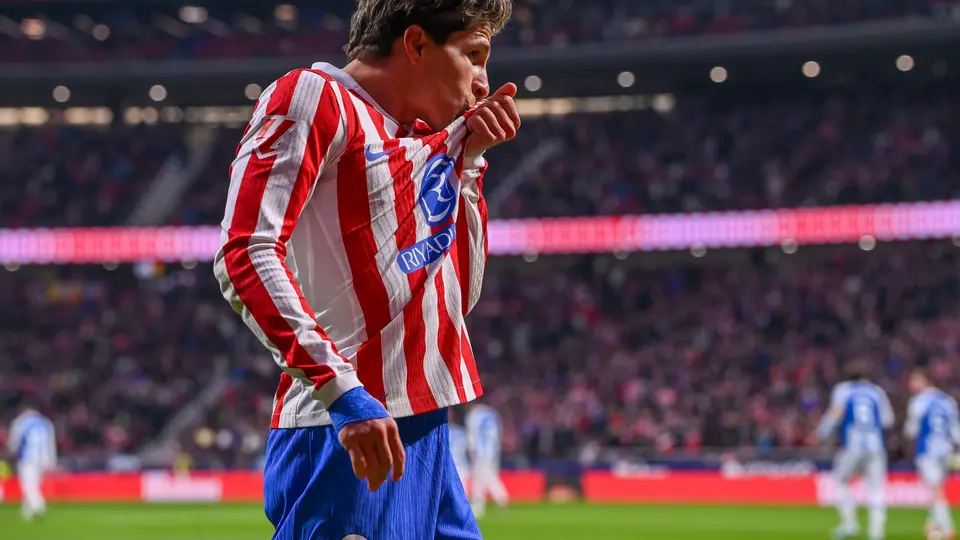 ¡Aplanadora Colchonera! Atlético de Madrid vence al Espanyol con marcador 4-2; Obed Vargas no tuvo minutos