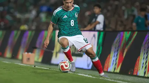 Obed Vargas en un juego de la Selección Mexicana | Imago7