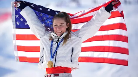 Mikaela Shiffrin dejó en alto a Estados Unidos | AP