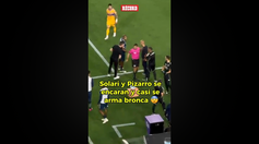 ESTEBAN SOLARI, DT del PACHUCA se encaró fuerte con GUIDO PIZARRO después de que anularan gol de PACHUCA
