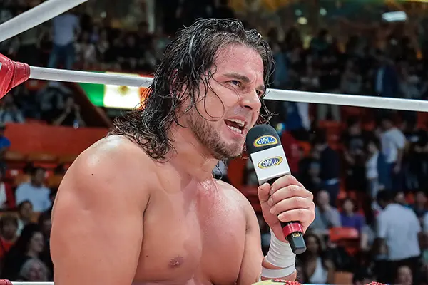 Ángel de Oro en el CMLL l @cmll_mx