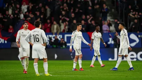 Peligra el liderato general de Real Madrid l AP