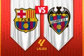 LaLiga: ¿Cuándo y dónde ver el Barcelona vs Levante? EN VIVO
