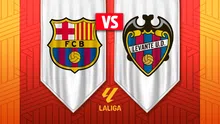 LaLiga: ¿Cuándo y dónde ver el Barcelona vs Levante? EN VIVO