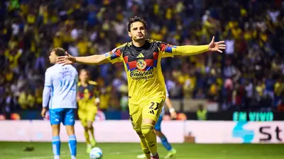 ¡Suena la samba en Puebla! Raphael Veiga se estrena como goleador del América