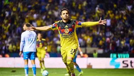 ¡Suena la samba en Puebla! Raphael Veiga se estrena como goleador del América