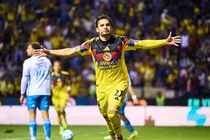 ¡Suena la samba en Puebla! Raphael Veiga se estrena como goleador del América