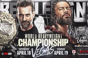 CM Punk vs Roman Reings: La historia detrás del main event de WrestleMania 42