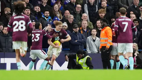 ¡Los Blues dejan ir puntos! Burnley le empata de último minuto al Chelsea en Stamford Bridge