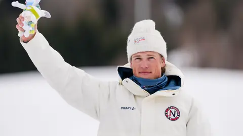 Johannes Klaebo fue uno de los atletas noruegos más destacados | AP