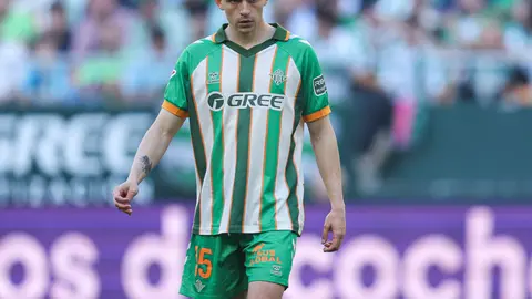 Fidalgo en un partido con el Betis | Grosby Group