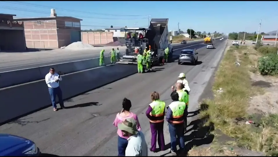 Esteva Medina informó que en Guanajuato se atenderá cerca del 40 por ciento de la Red Carretera Federal / Especial