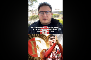 FEYENOORD está buscando a la 'HORMIGA' GONZÁLEZ por este motivo