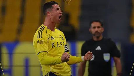 ¡964 veces el 'Bicho'! Cristiano Ronaldo aporta doblete a la victoria de Al-Nassr en Liga Saudí
