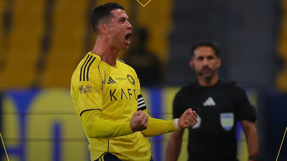 CR7 en el Al-Awwal Park | X: @AlNassrFC