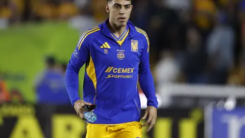 Juan Brunetta, futbolista de Tigres, previo al duelo ante Pachuca | IMAGO7