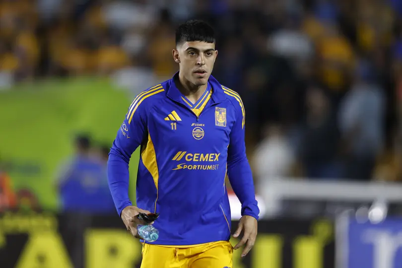 Juan Brunetta, futbolista de Tigres, previo al duelo ante Pachuca | IMAGO7