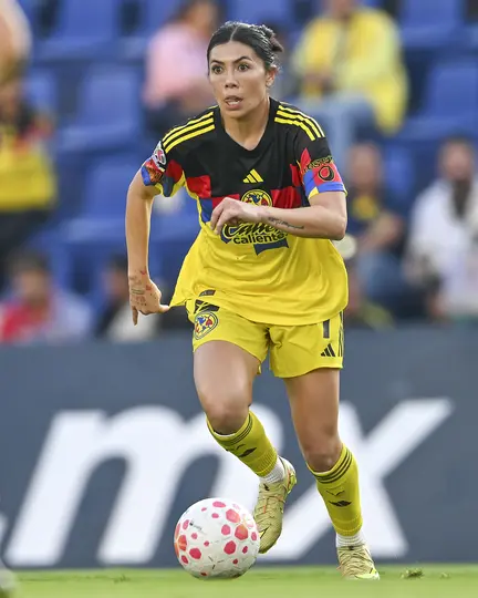 Kiana Palacios en su etapa con América | IMAGO7