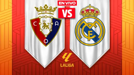 Osasuna vs Real Madrid EN VIVO LaLiga Jornada 25