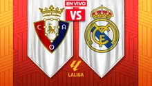 Osasuna vs Real Madrid EN VIVO LaLiga Jornada 25