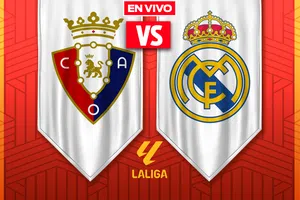 Osasuna vs Real Madrid EN VIVO LaLiga Jornada 25