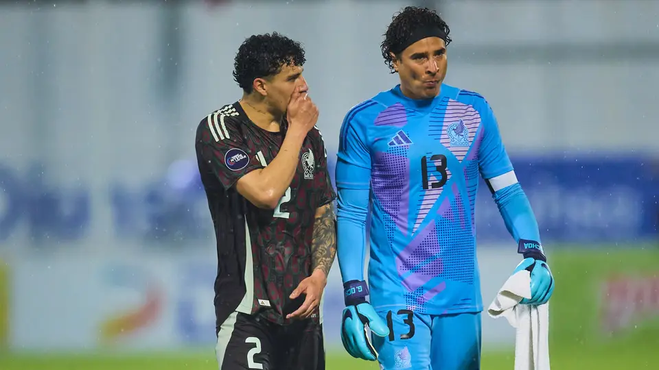 Memo Ochoa junto a Jorge Sánchez l MEXSPORT