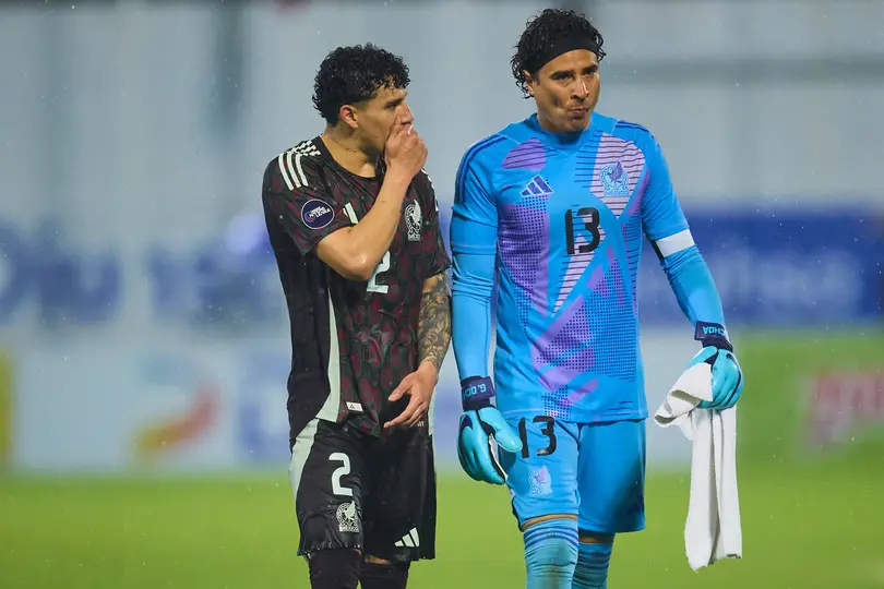 Memo Ochoa junto a Jorge Sánchez l MEXSPORT