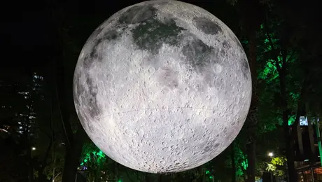 Luna gigante en CDMX: dónde verla GRATIS en Reforma y hasta cuándo estará