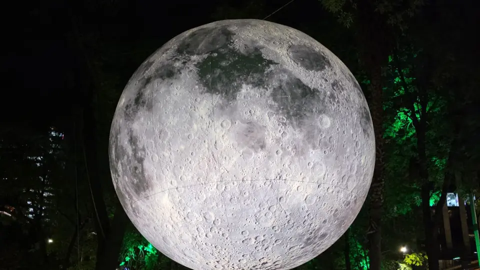 Luna gigante en CDMX: dónde verla GRATIS en Reforma y hasta cuándo estará