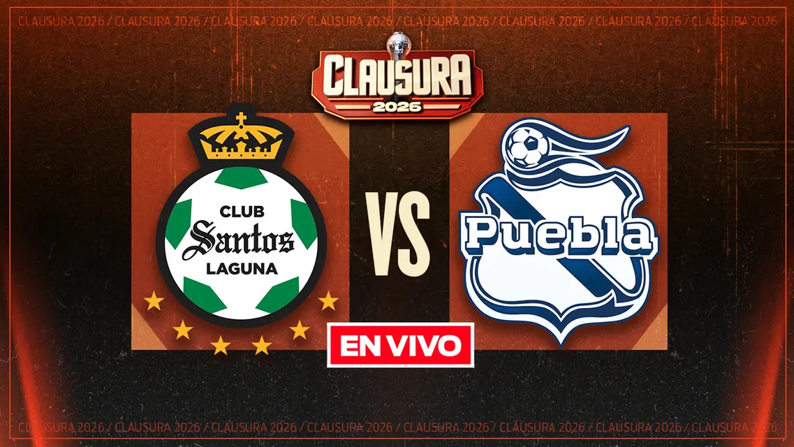 Santos Laguna vs Puebla Liga MX Clausura 2026 Jornada 12