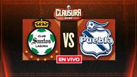 Santos Laguna vs Puebla Liga MX Clausura 2026 Jornada 12