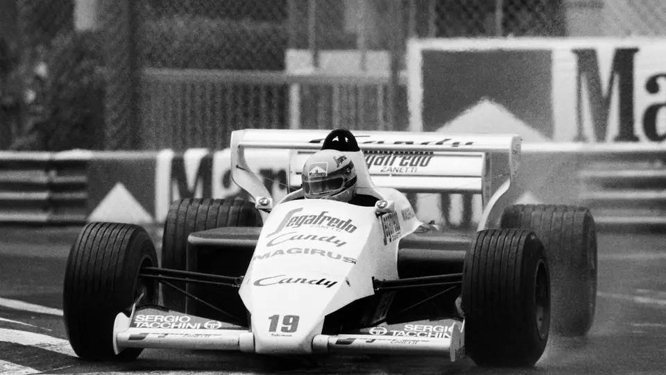 Toleman TG183B, primer monoplaza de Ayrton Senna | AFP