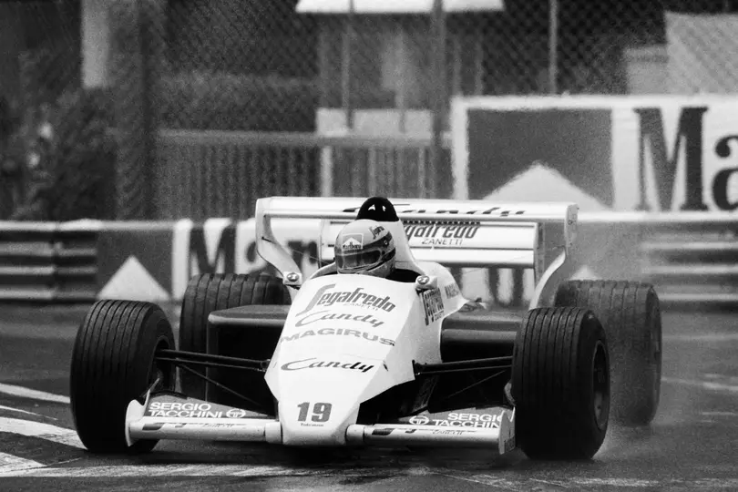 Toleman TG183B, primer monoplaza de Ayrton Senna | AFP
