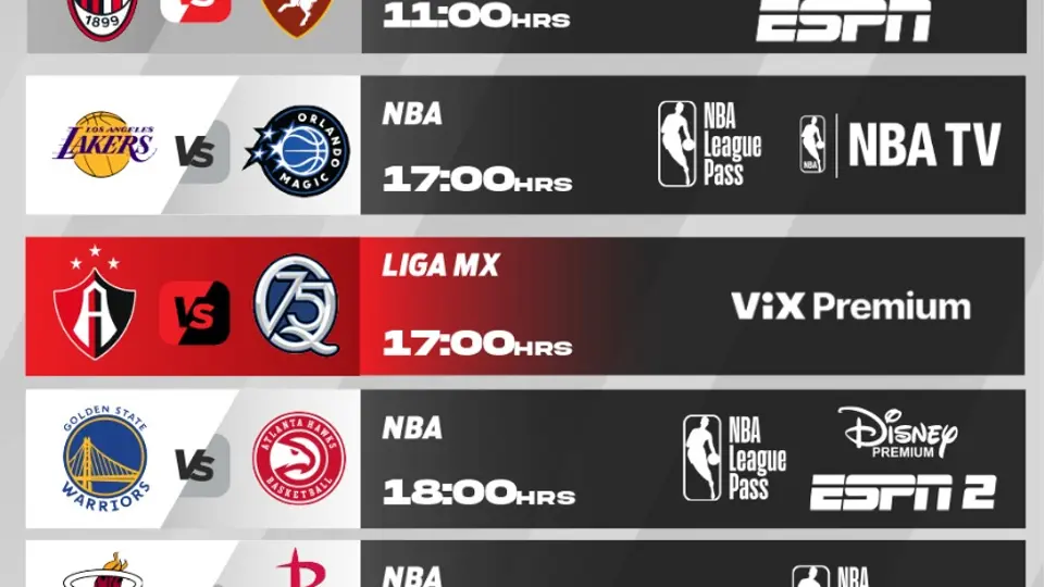 Agenda deportiva del sábado 21 de marzo de 2026 | RÉCORD