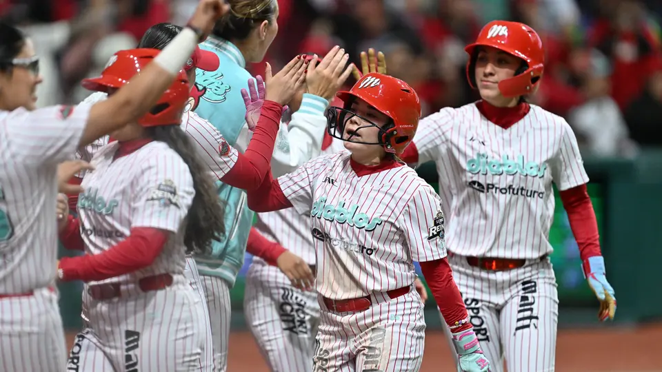 Liga Mexicana de Softbol l X:DiablosFem